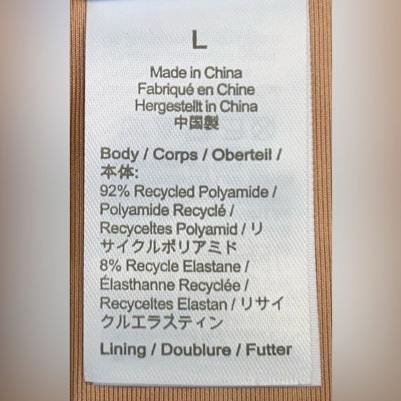 NWT J. Crew Green Wide-Rib Curved-Waist Cheeky String Bikini Bottom w/ Rings, L - Picture 9 of 14